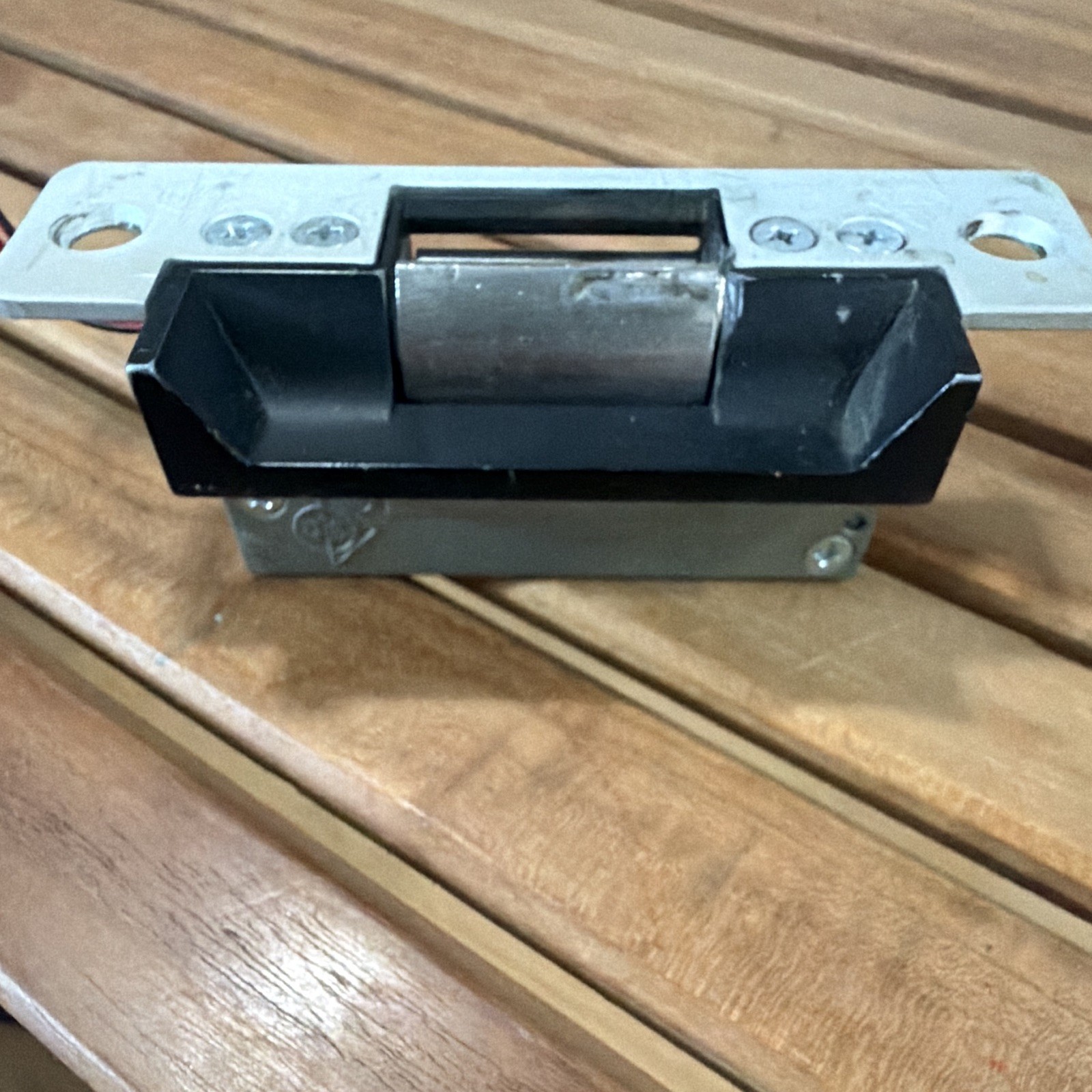 Adams Rite 7430-110-628 Electric Strike, Model 7430-110-628, Silver/Black