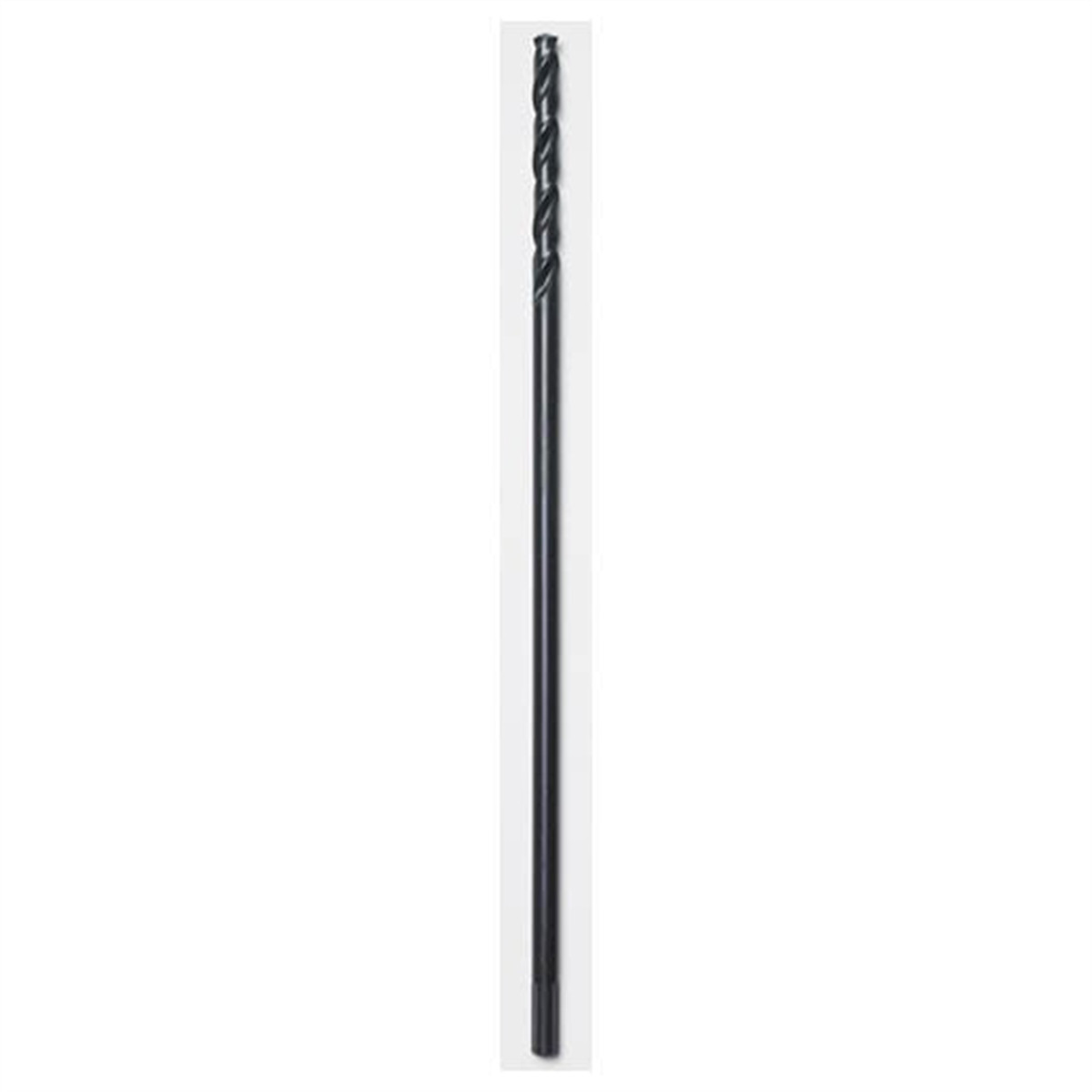 Milwaukee 48-89-2772 Milwaukee Tool 1/4″ x 12″ Aircraft Length Black Oxide Drill