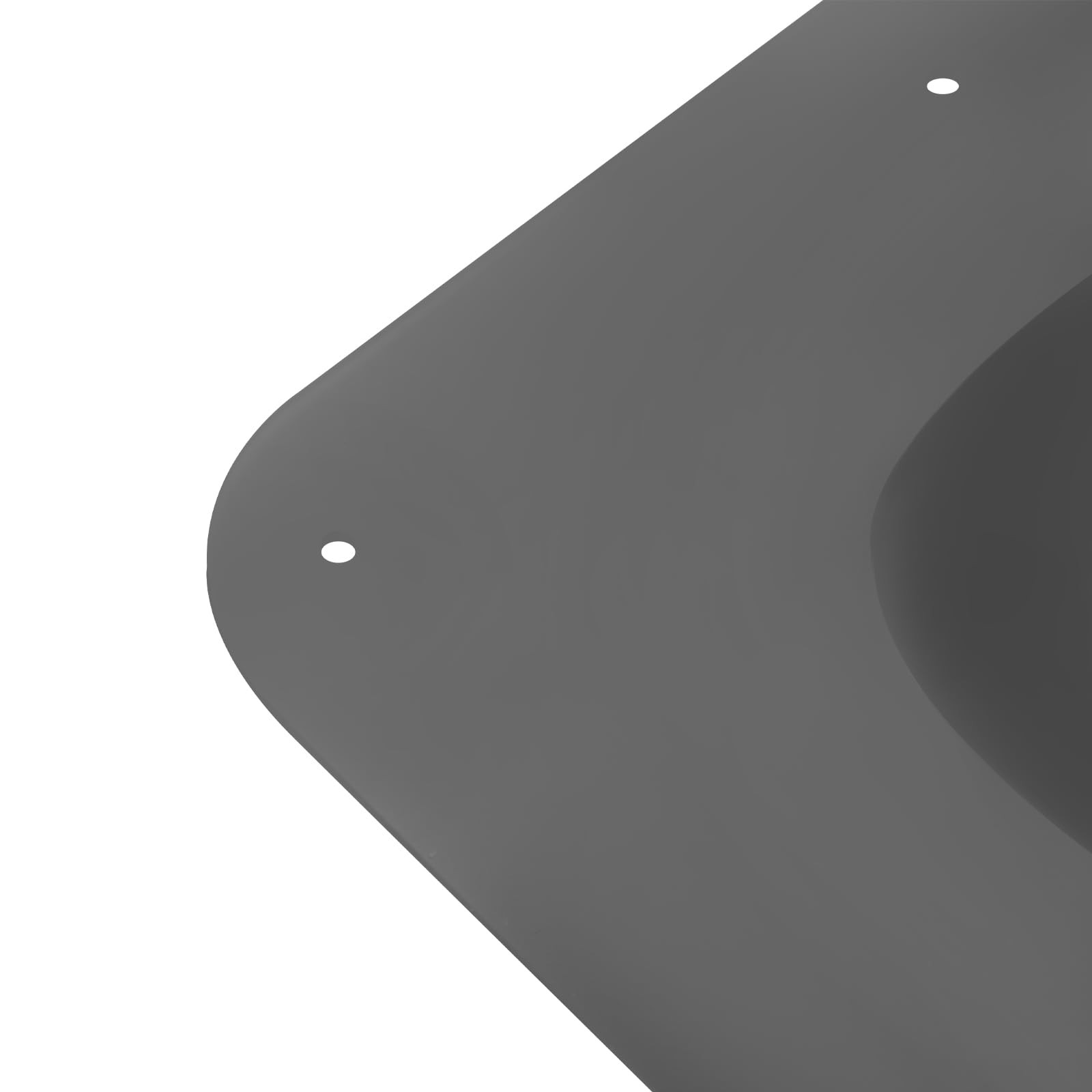 18×34 RV Shower Skylight Dome Cover Black Direct Replacement