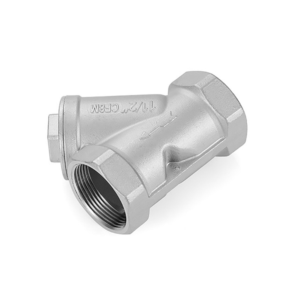 1/4″ to 4″ BSP 316 Stainless Steel Mesh Strainer Booster Pump Inline Y Filter