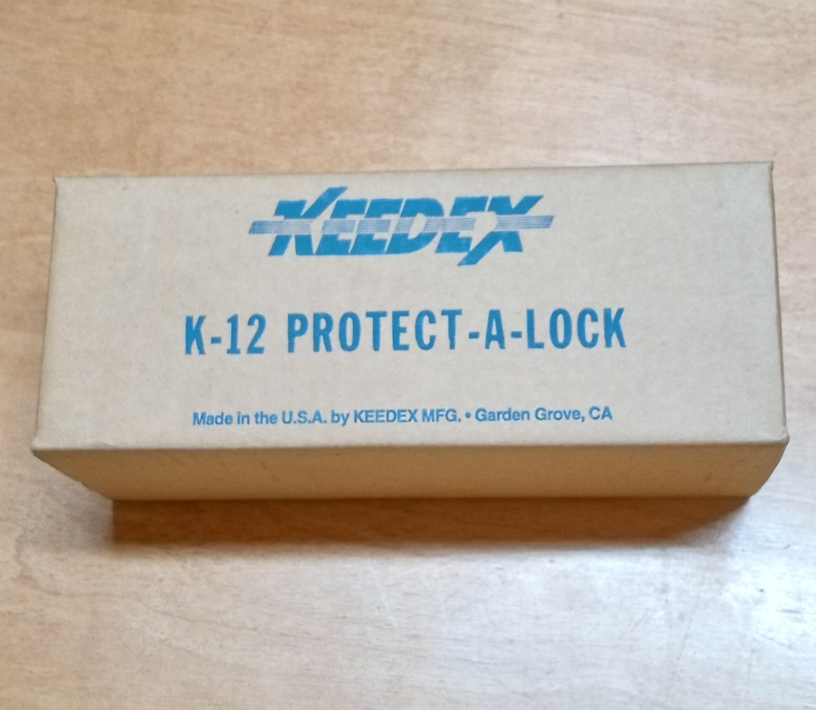 (1) Keedex K-12 Protect-A-Lock Cream (List 53.87)