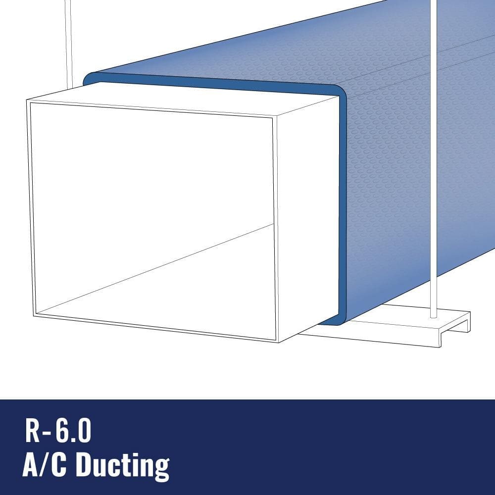 24 in. x 10 ft. Double Reflective Insulation Radiant Barrier NEW