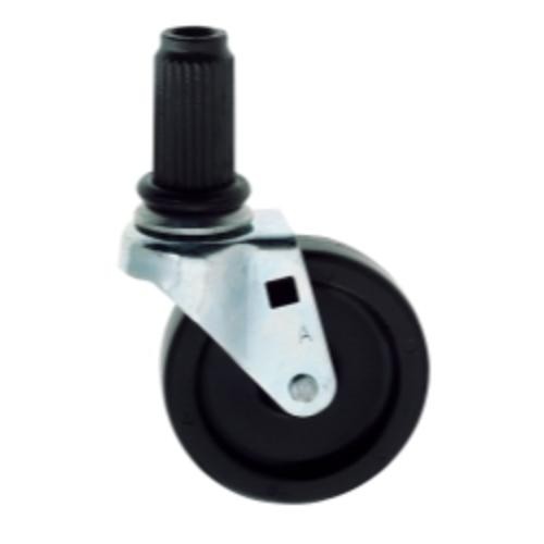 Whiteside Mfg 33_43 3in Casters Set of 4 Polyolefin Wheels