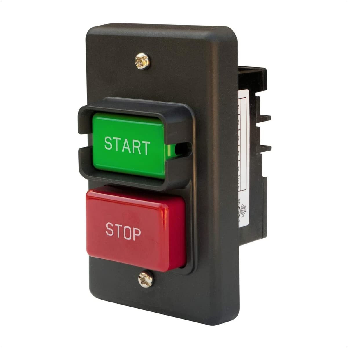 POWERTEC 120/230V Dual Voltage, 28 Amps, On/Off Switch, Single Phase Safety Powe