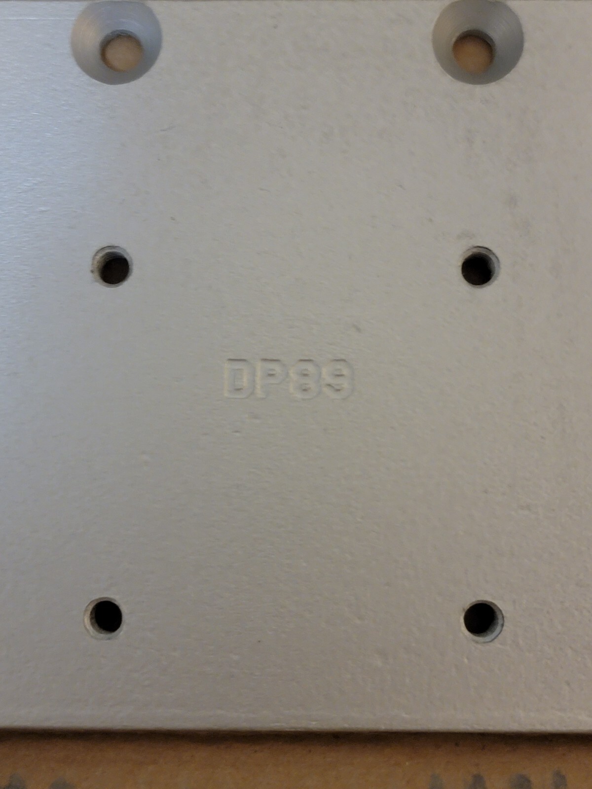 Dorma 8900 Aluminum ⋙ Drop Plate⋘ Parallel Arm Closer Dorma DP89, 689 #1 ध