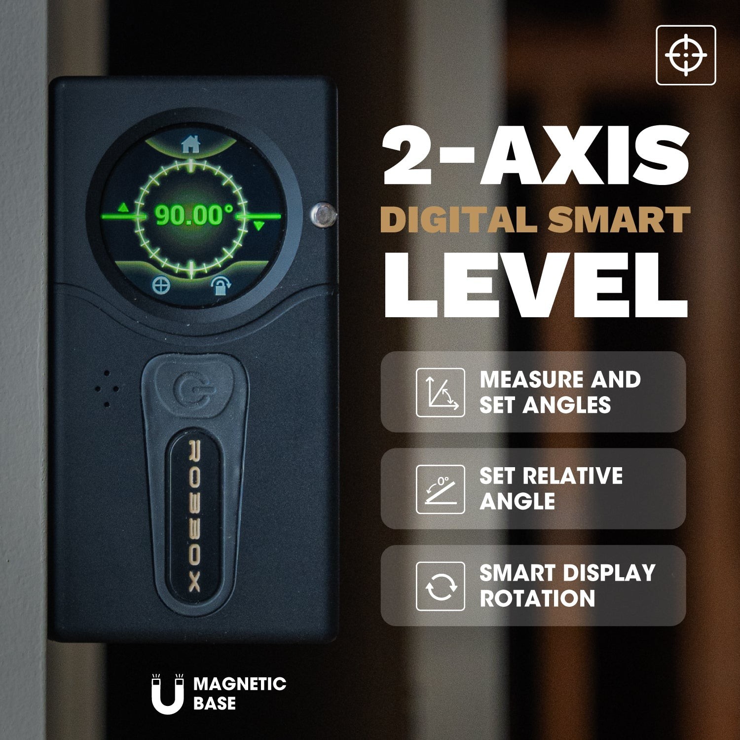 Robbox sennses pro unit digital laser measuring