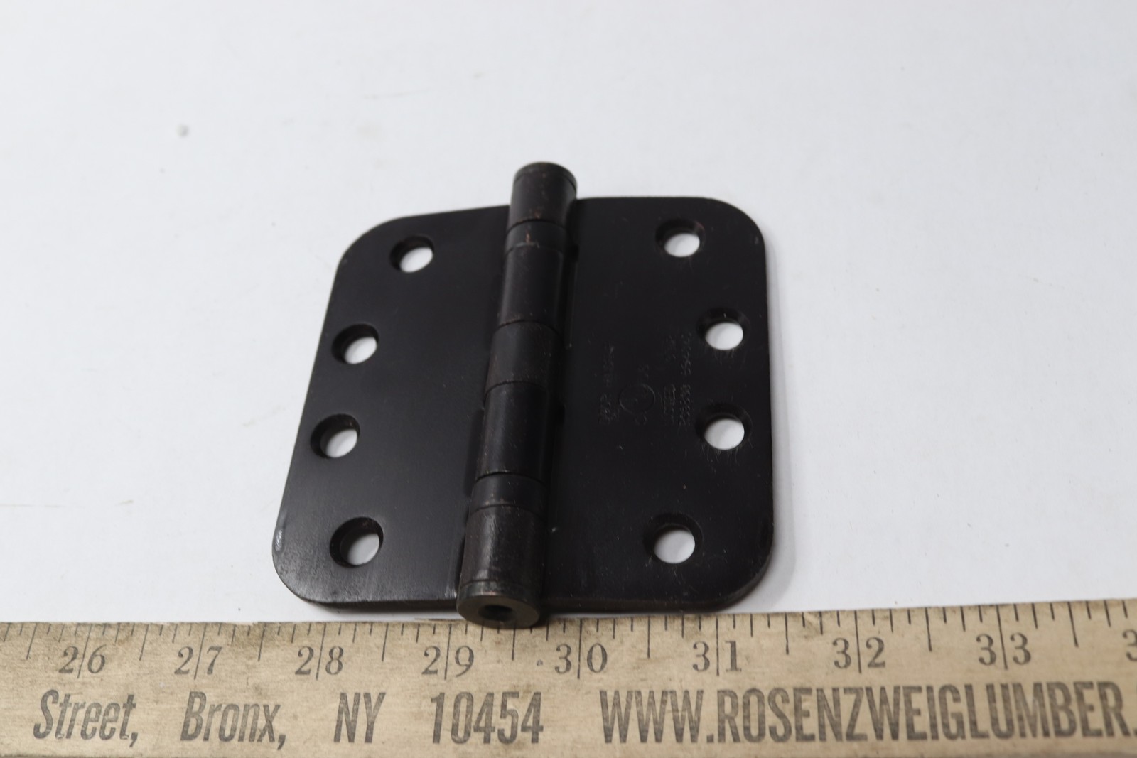 Hinge Black 4″ x 4″ R39830