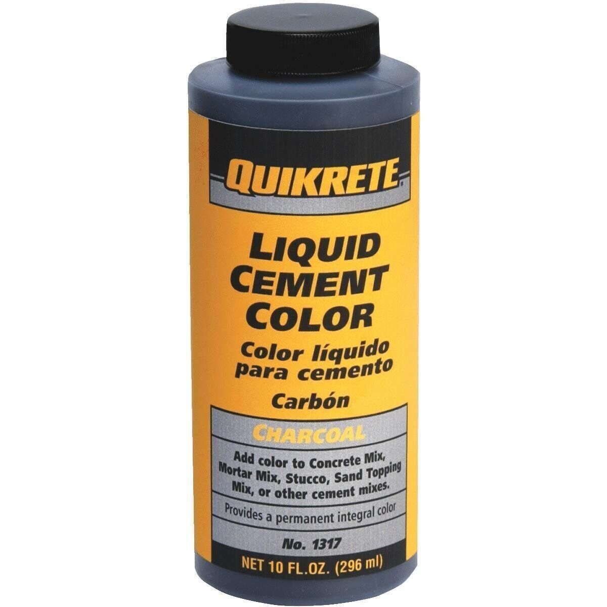 Quikrete Char Liquid Cement Color