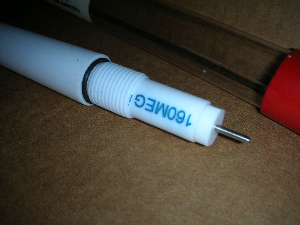 ITW Automotive Finishing Ransburg Devilbiss 77601-00 Electrode Assembly 160 Meg