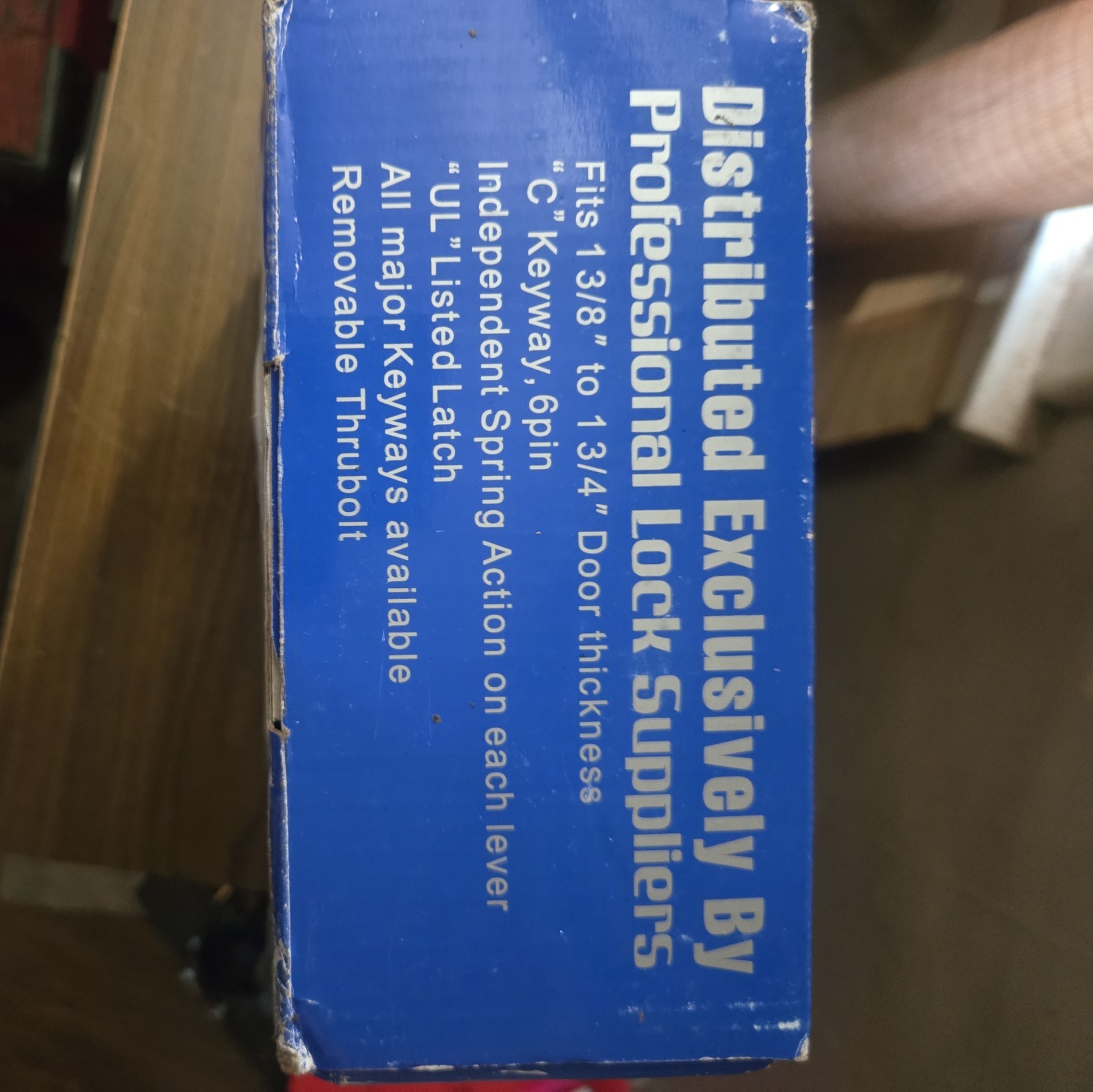 PLS CL280 Cylindrical Lever Lockset New Open Box