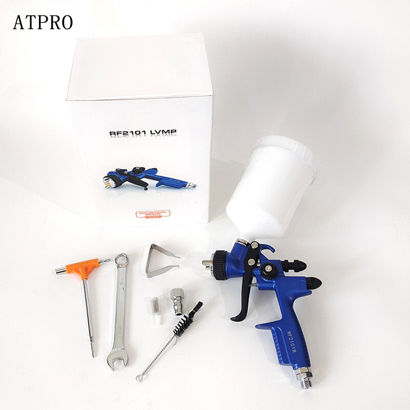 Spray Gun 1500C RP Painting Gun 1.3mm Nozzle Paint Gun Water Based Professional