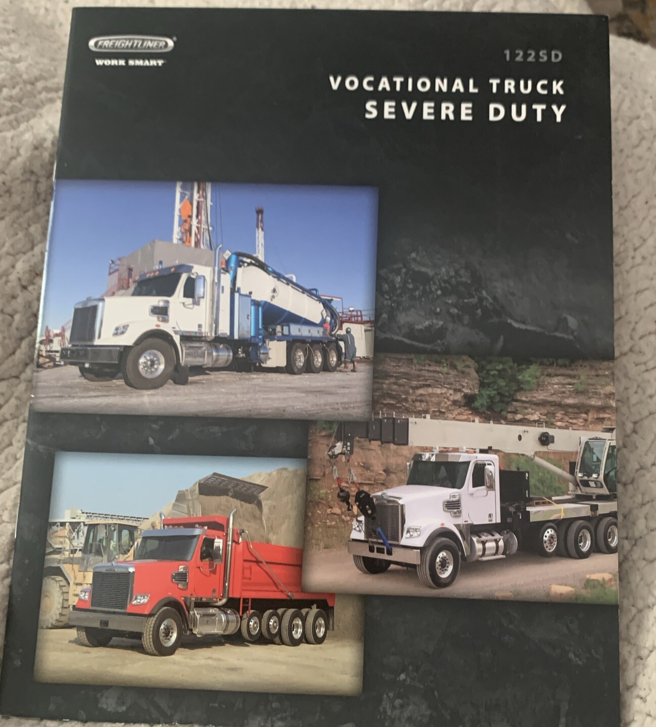Freightliner 1225SD Vocational Truck Severe Duty Brochure