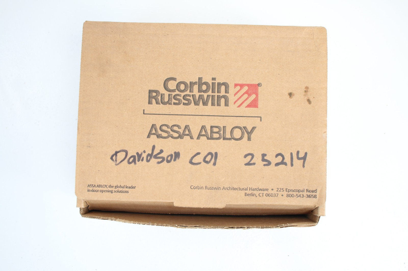 Corbin Russwin Assa Abloy LL ML20906 626 Electric Lock Mortise
