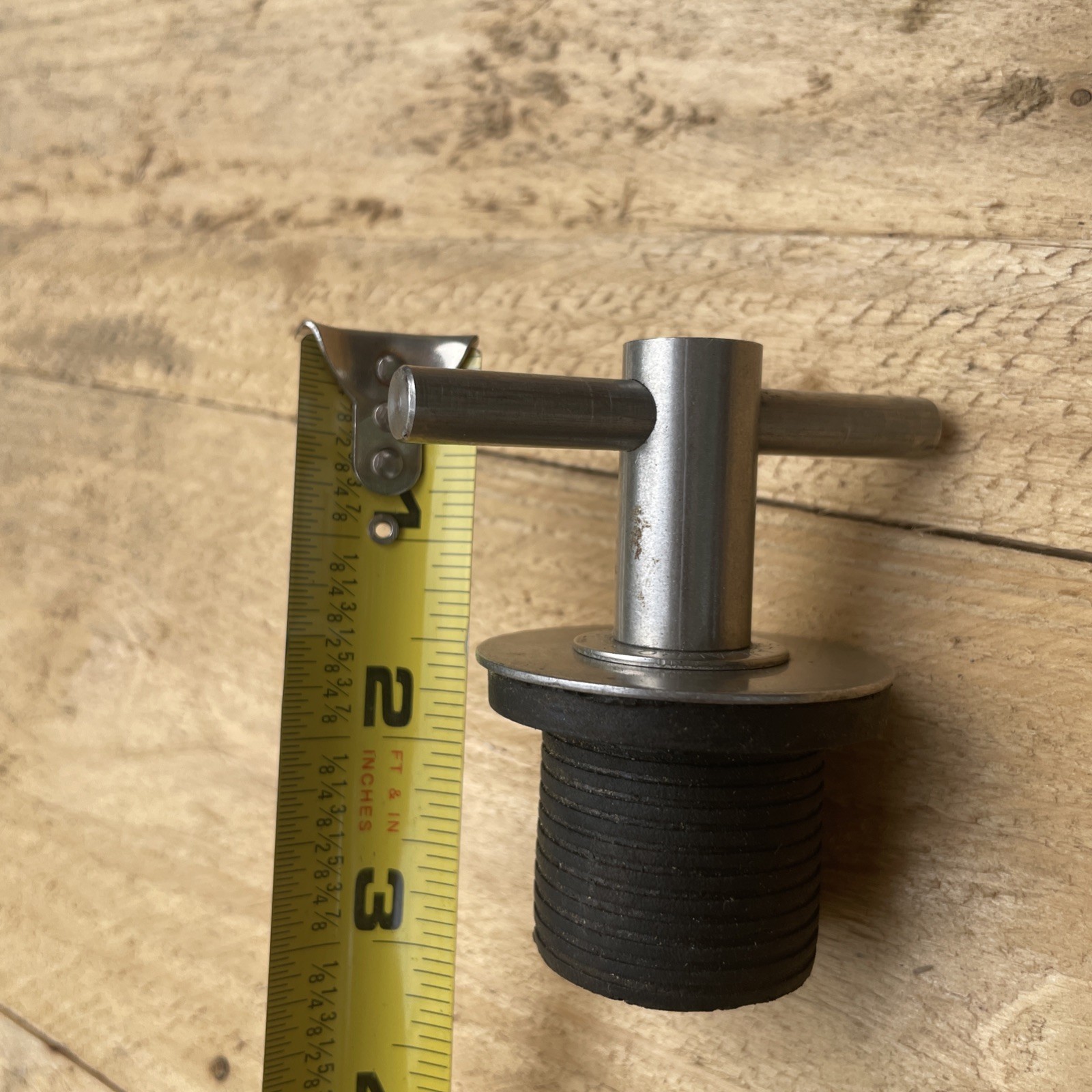 Shaw Plug T-handle Expansion Plug 1-1/4” Shaw Aero Naples Florida Pressure Test