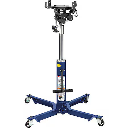 Westward 5Ml72 Hydraulic Transmission Lift, 1000 Lbs