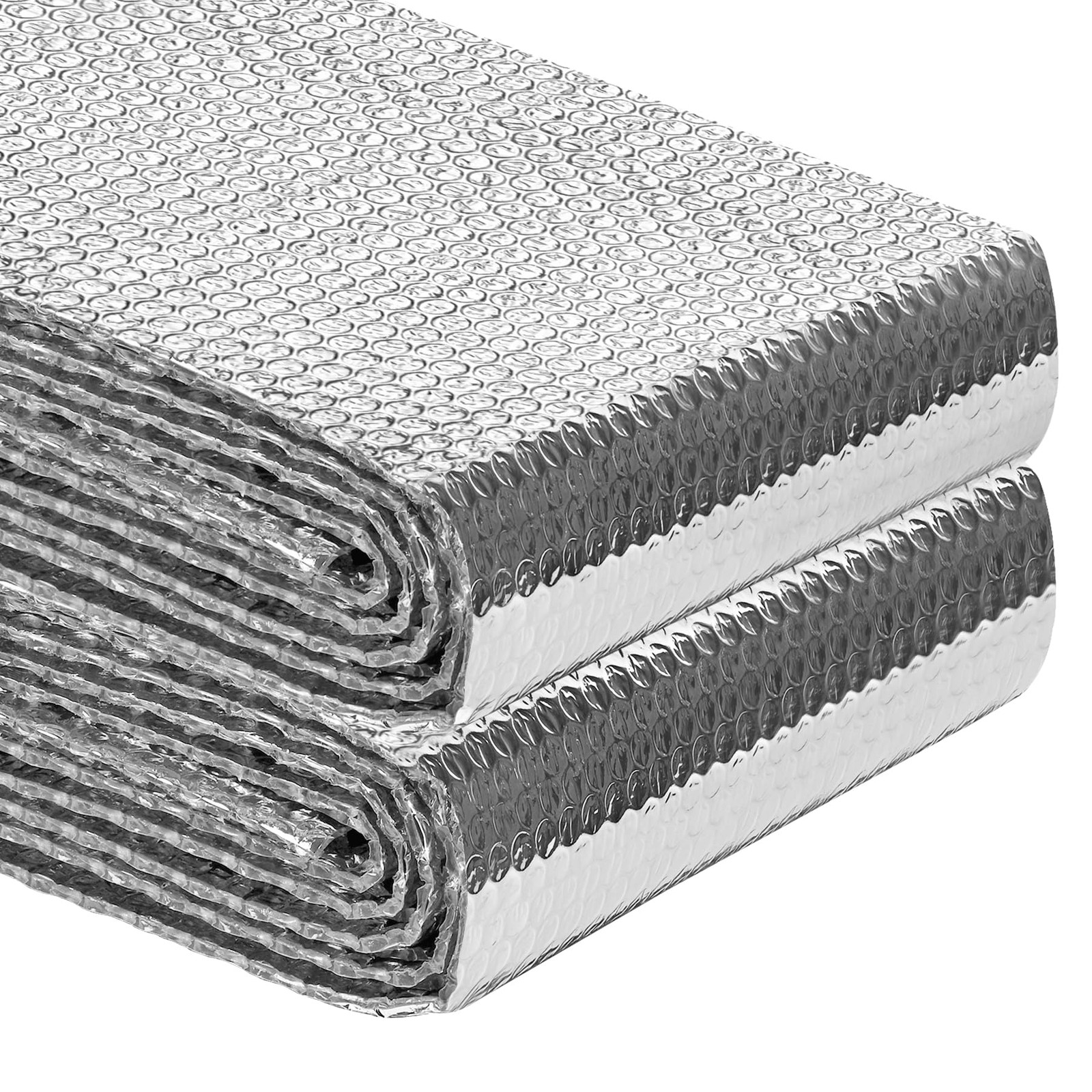 Reflective Insulation Roll Double Bubble Aluminum Foil 23.6 in x 10 ft