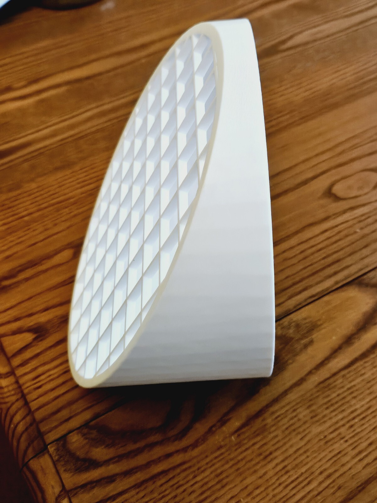 30 Deg Sloped Drain Pipe Mesh Screen to Fit on Outside of Pipe, Various Sizes