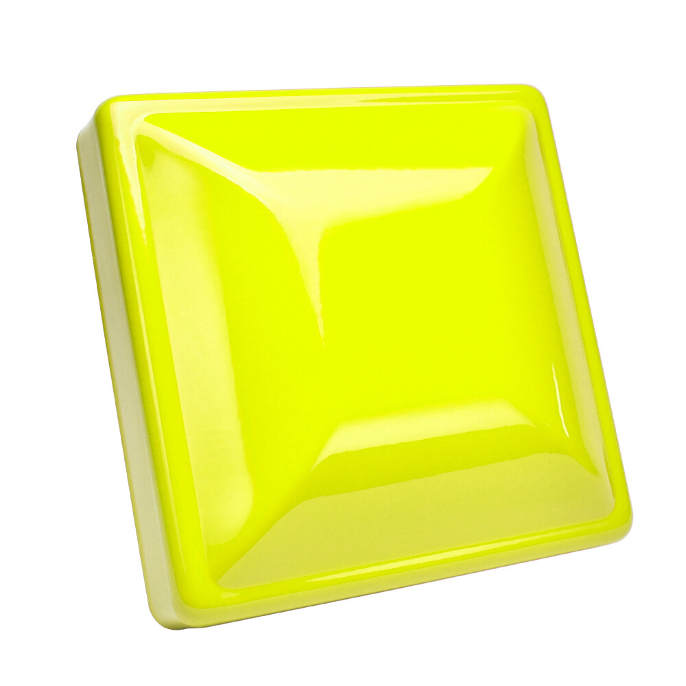 Fluorescent Yellow TGIC Powder Coating Powder (F1798003) 1lb