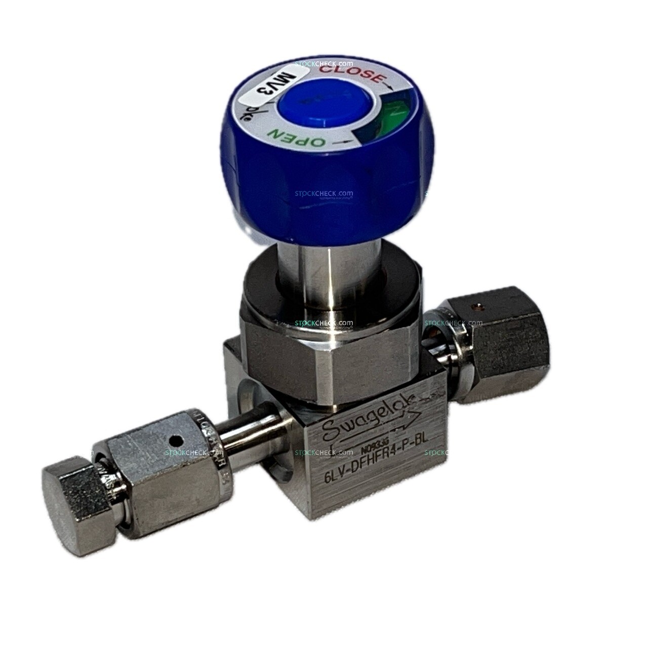 Swagelok 6LV-DFHFR4-P-BL Diaphragm Valve