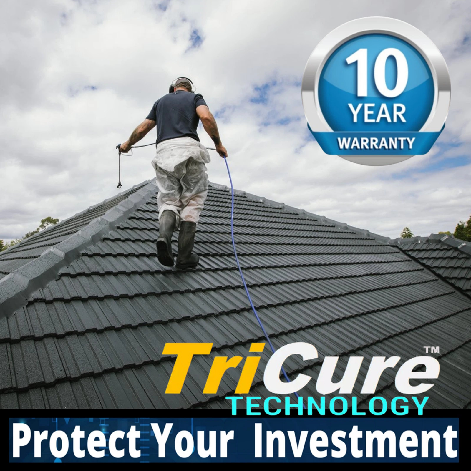 NANO ROOF COATING PROFESSIONAL ASPHALT SHINGLE STAIN UV SUN FADE PROTECTION