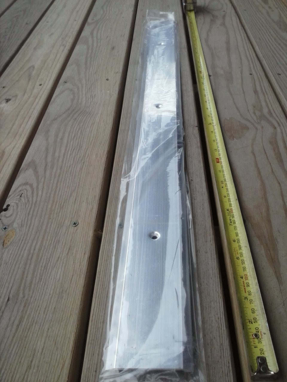 Threshold door jam, Aluminum