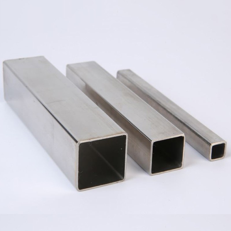 Stainless Steel 304 Square/Rectangular Tube Hollow Box Section Pipe 300mm Length