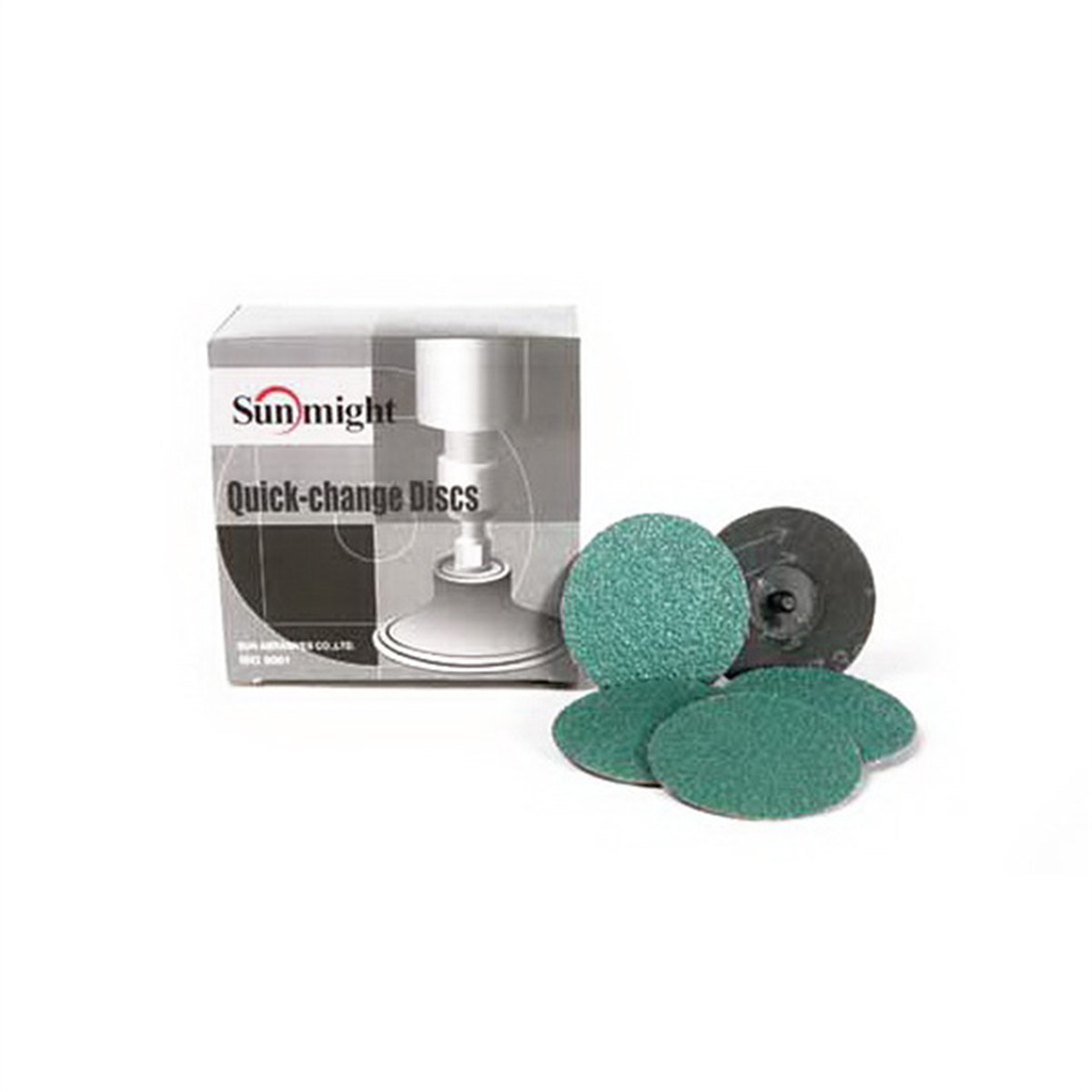 SUA.00203 Sunmight USA Corporation 00203 Closed Coated Quick Change Disc, 2 in,