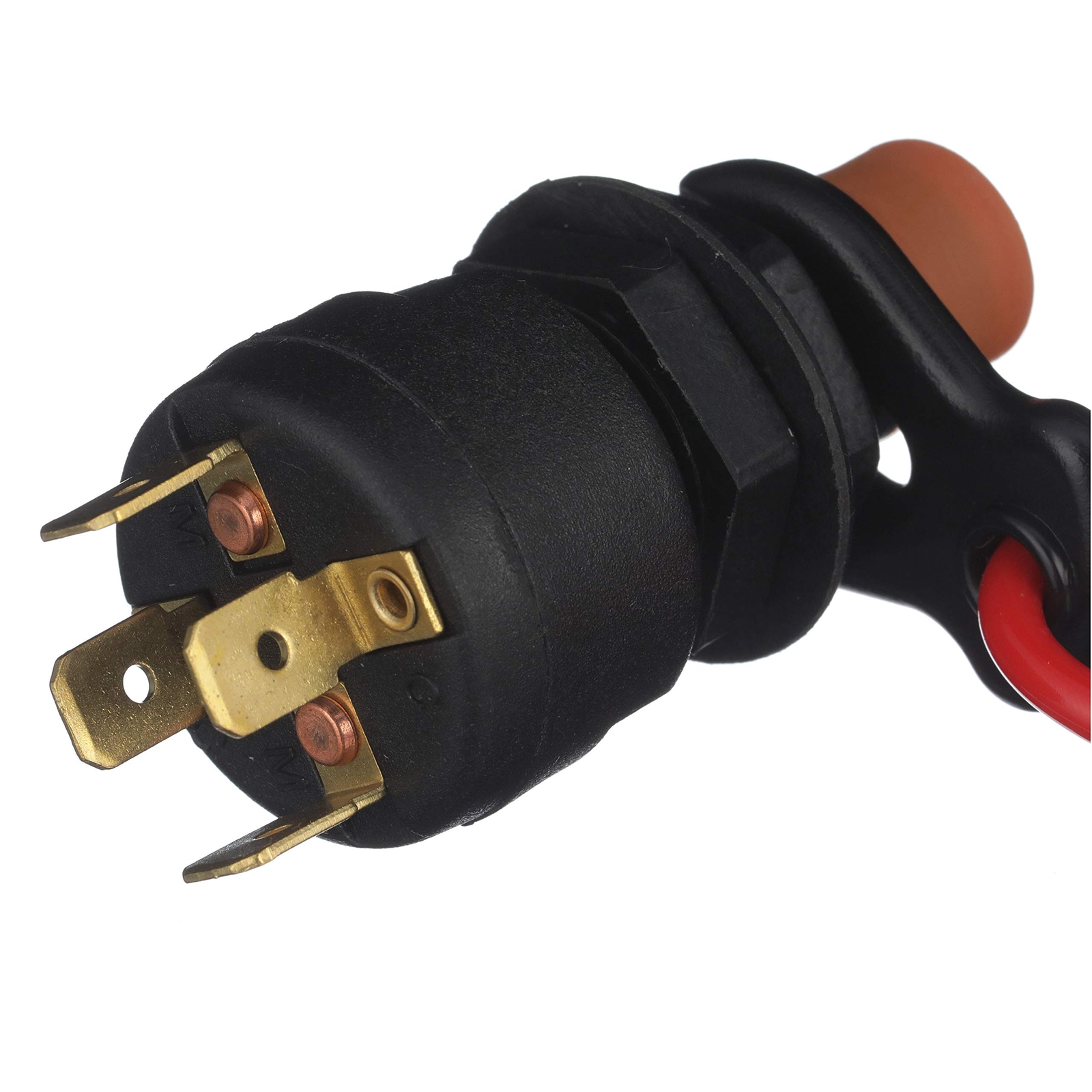 Seachoice Universal Boat Kill Switch Kit,Red