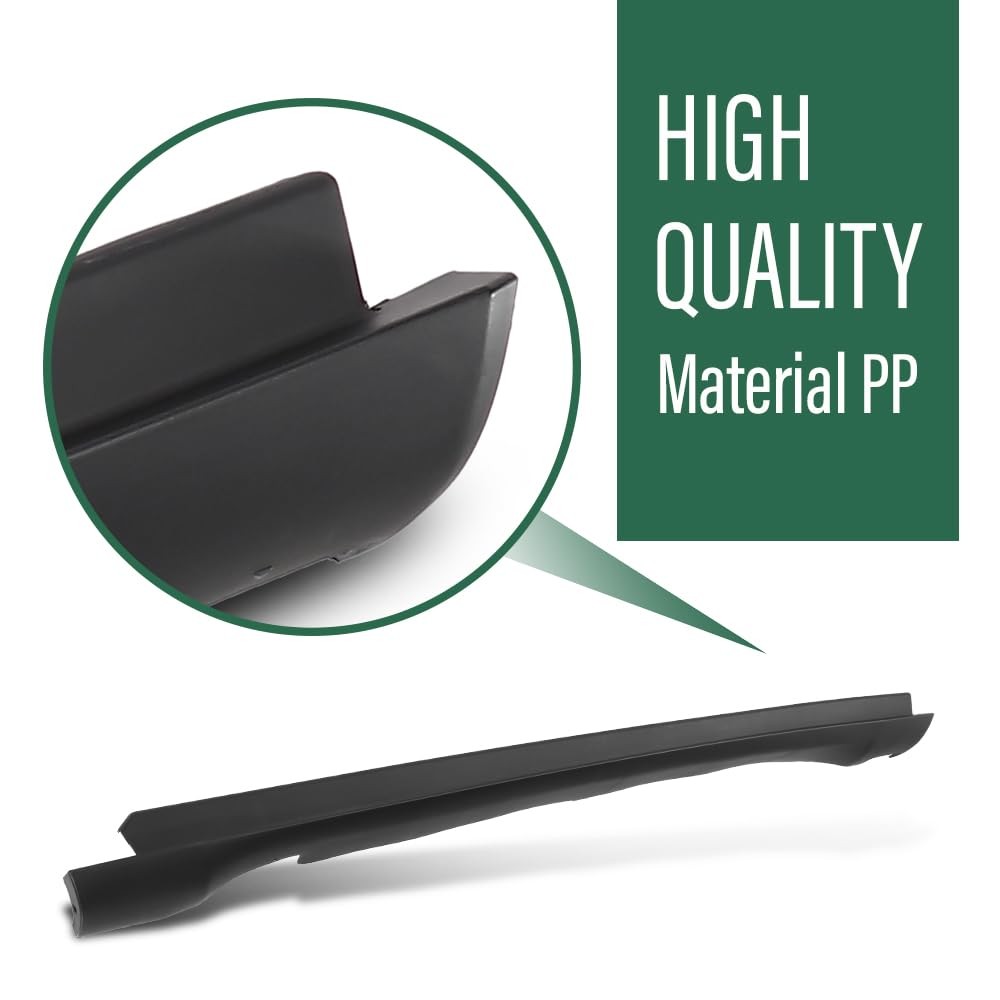 Left Driver Side Skirt Rocker Molding Panel Compatible