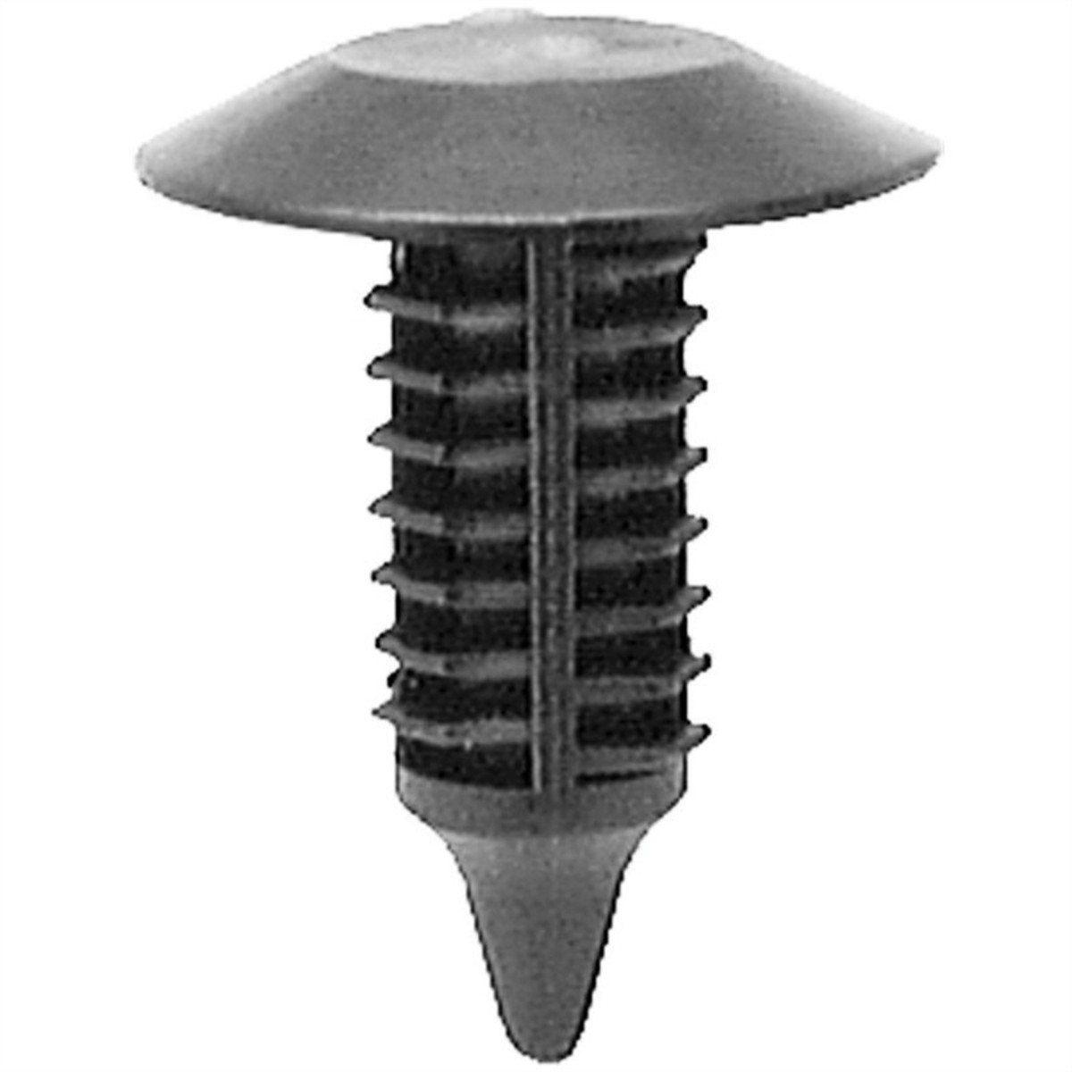 AVC.16818 AUVECO 16818 Single Head Type 1 Trim Panel Retainer, 3/4 in Dia Botto