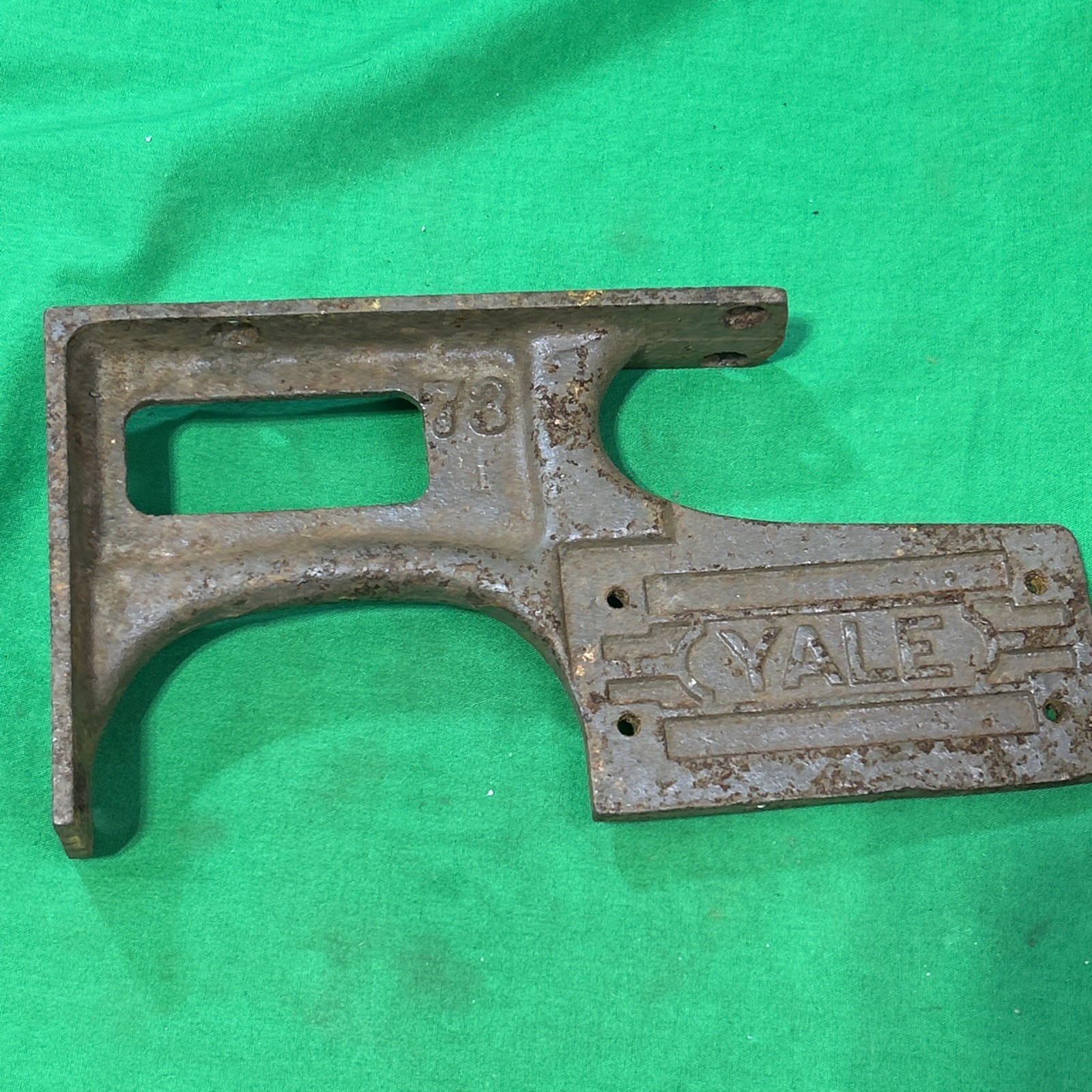 Yale # 73 Cast Iron Door Closer Bracket