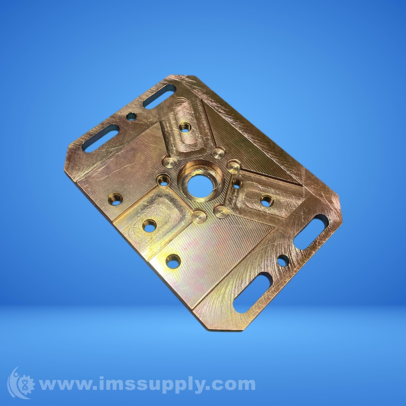 Machined Aluminum Mounting Plate FNIP