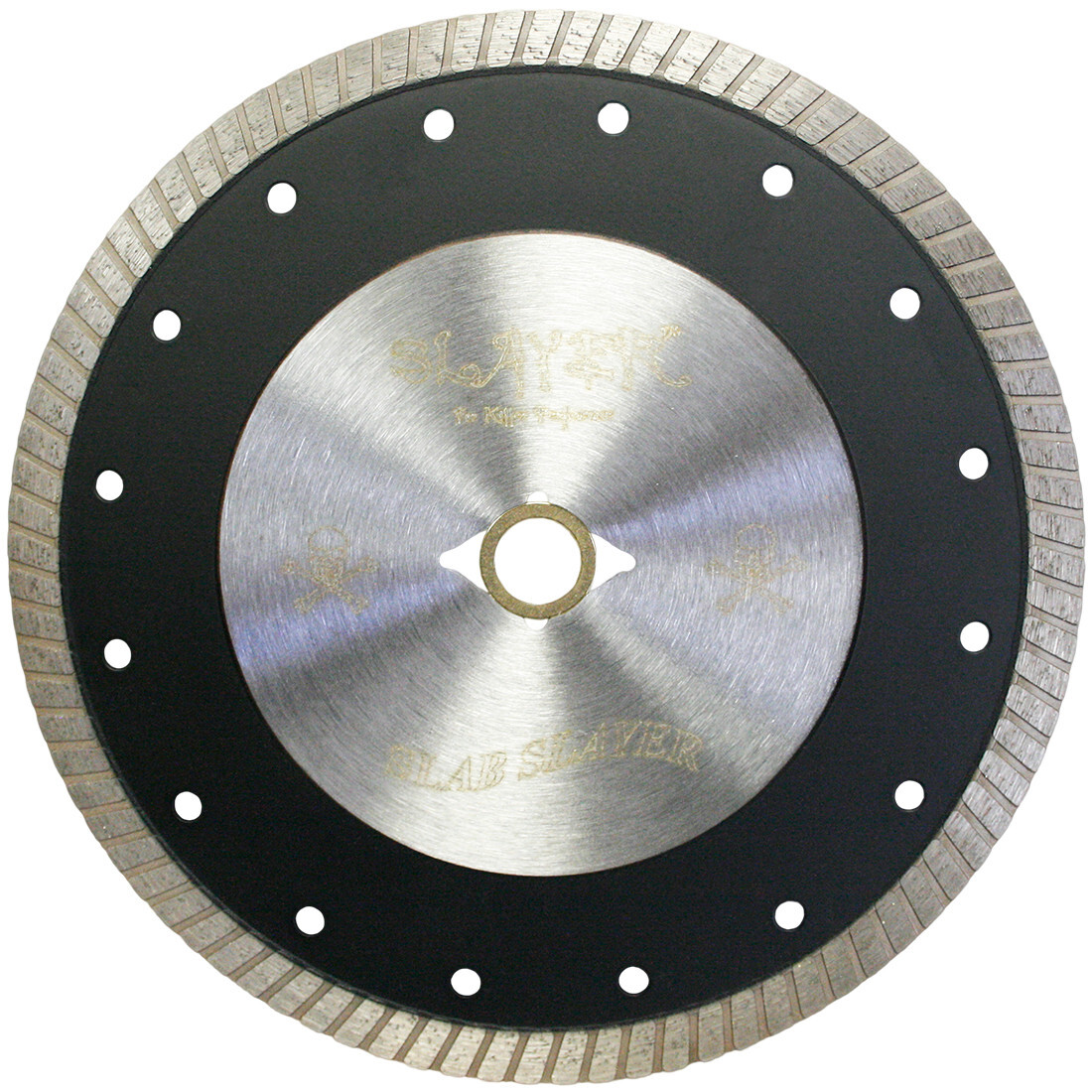 8 Inch x 5/8 Inch Slimslayer Dry Turbo Porcelain Blade