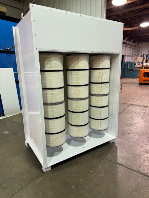 Powder Coating Booth, spray booth, paint booth, dust collector
