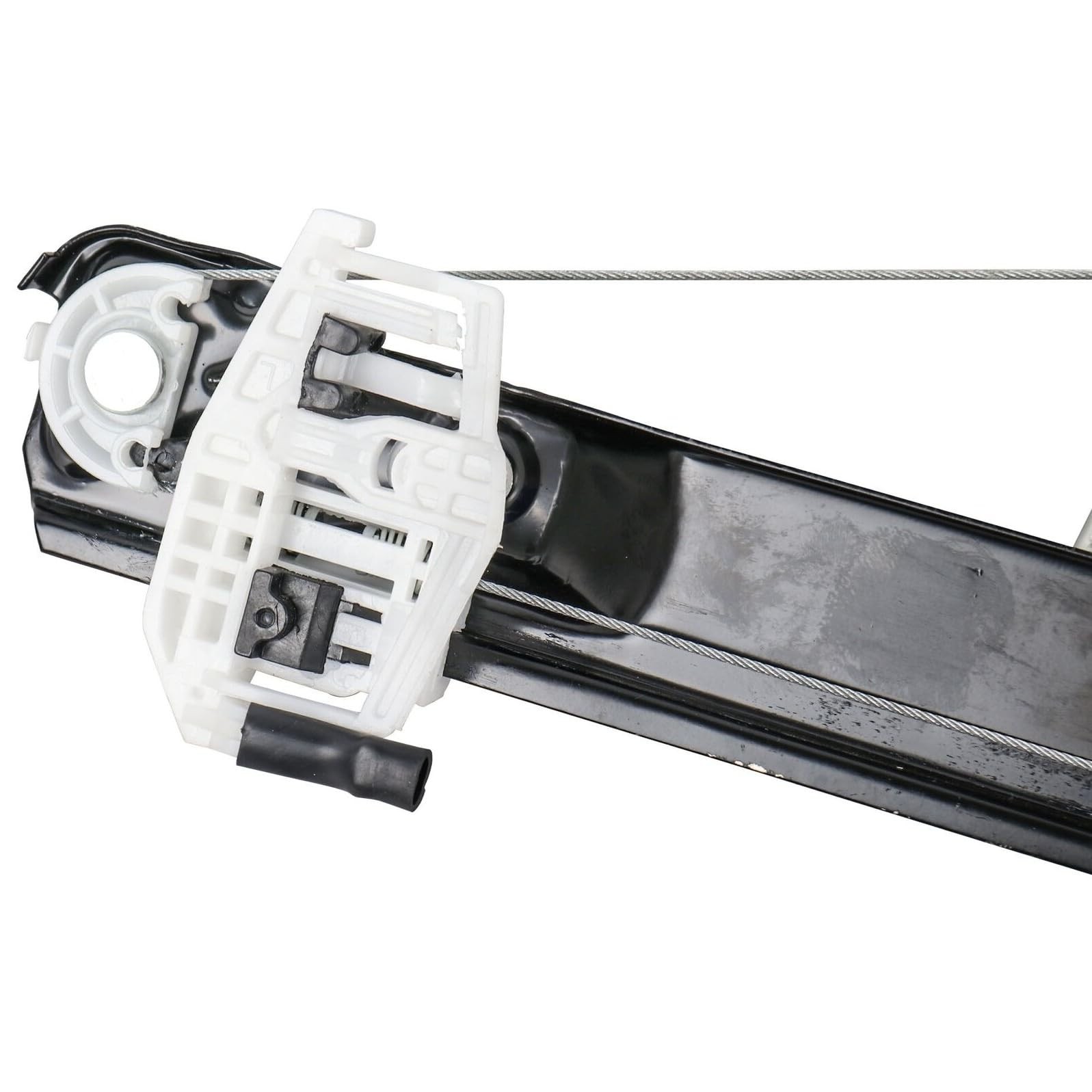 Window Regulator Rear Left w/o Motor Metal Plastic Assembly for BMW 51357140589