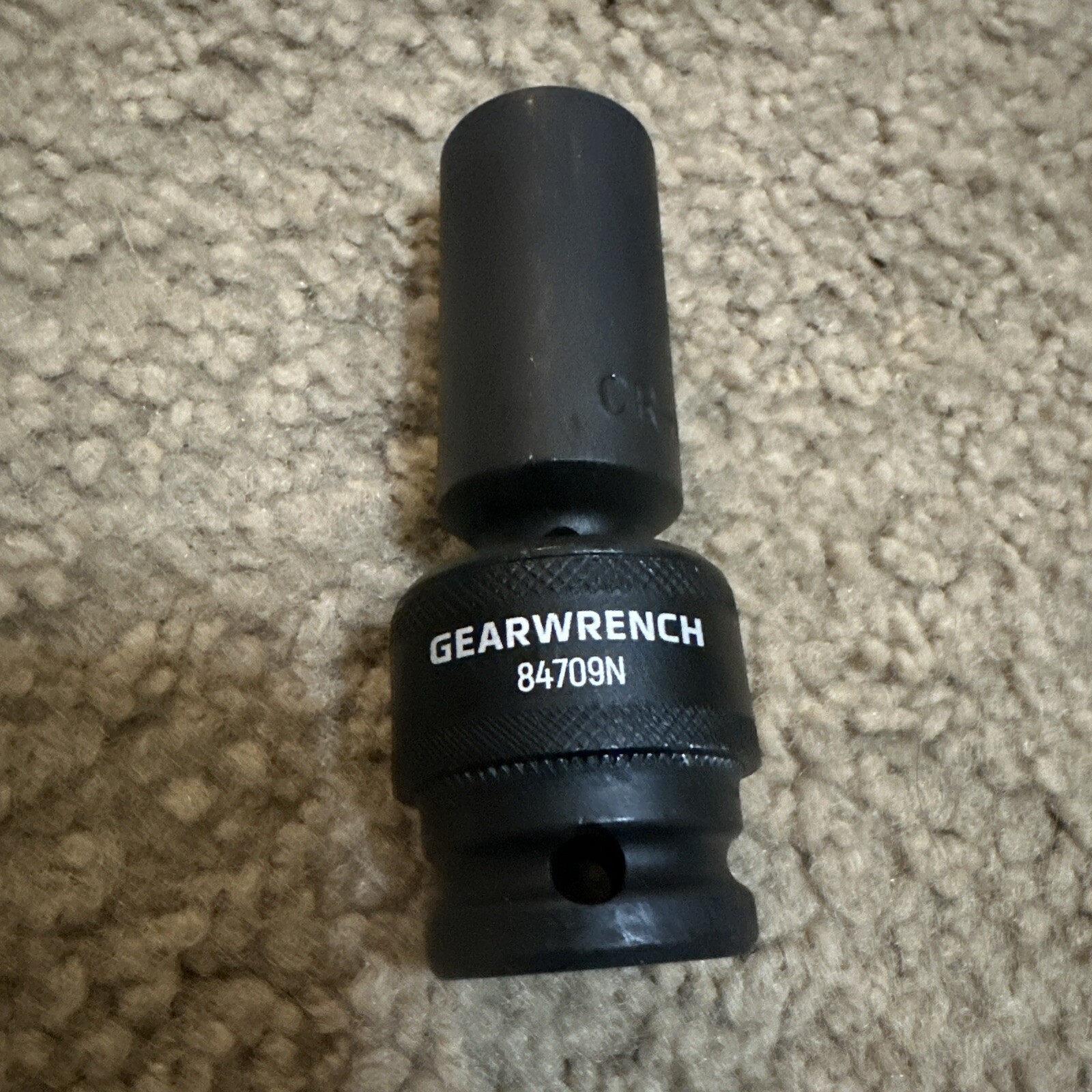 Gearwrench 84709N GearWrench 1/2″ DR 6 PT PINLESS 17MM DEEP