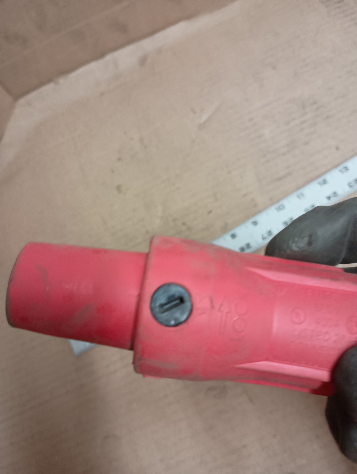 6 Series Female Detachable Plug Contact Cam 374-16D33-B Leviton Red Pre Owned