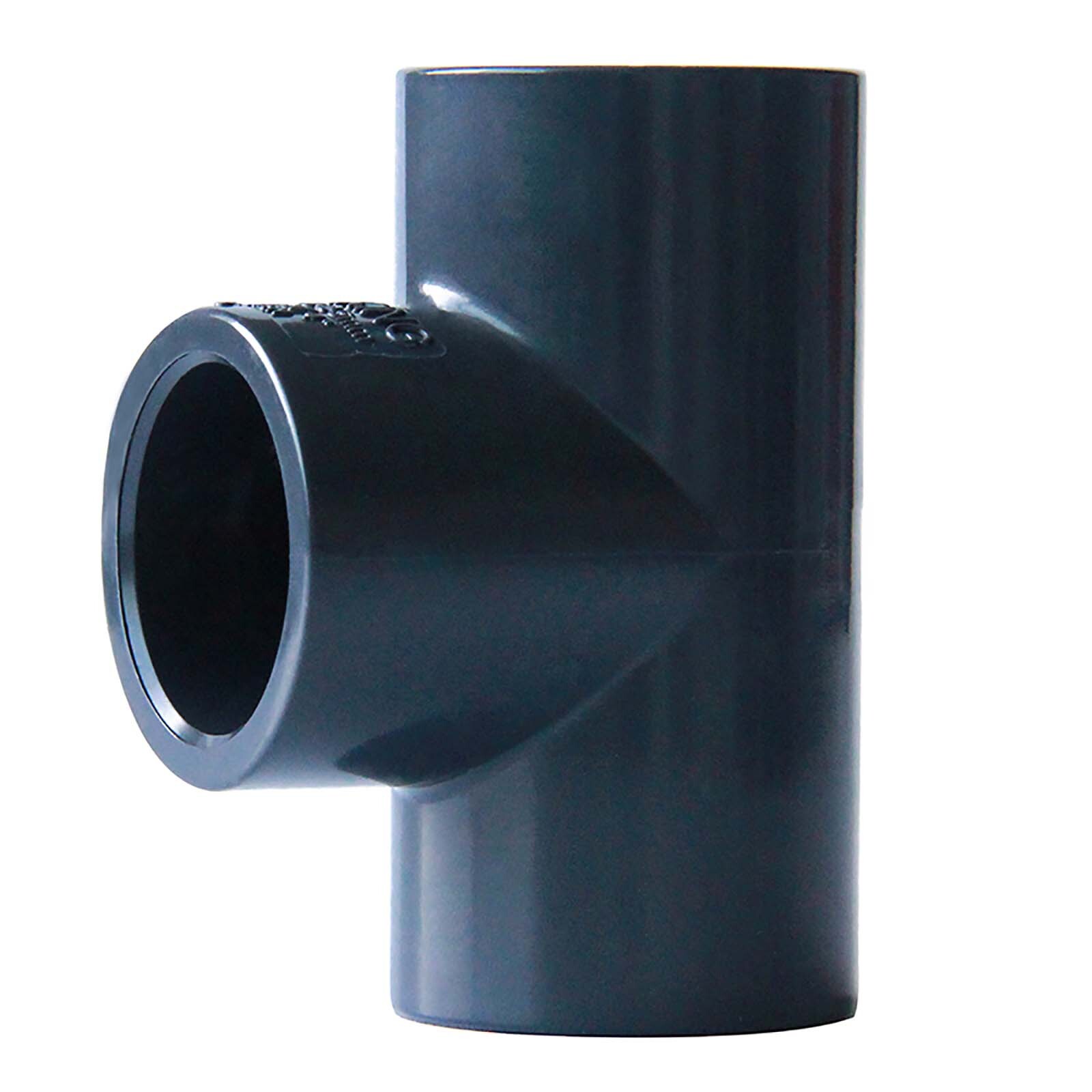 PVC/UPVC SOLVENT WELD PIPE FITTINGS FISH/POND/INDUSTRIAL Plumbing Couping Grey