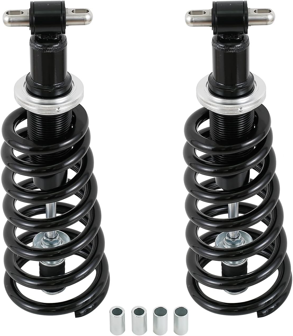 Front Coilover Shock Strut Pair Set Adjustable 500 lb Springs 1982-1988 G-Body