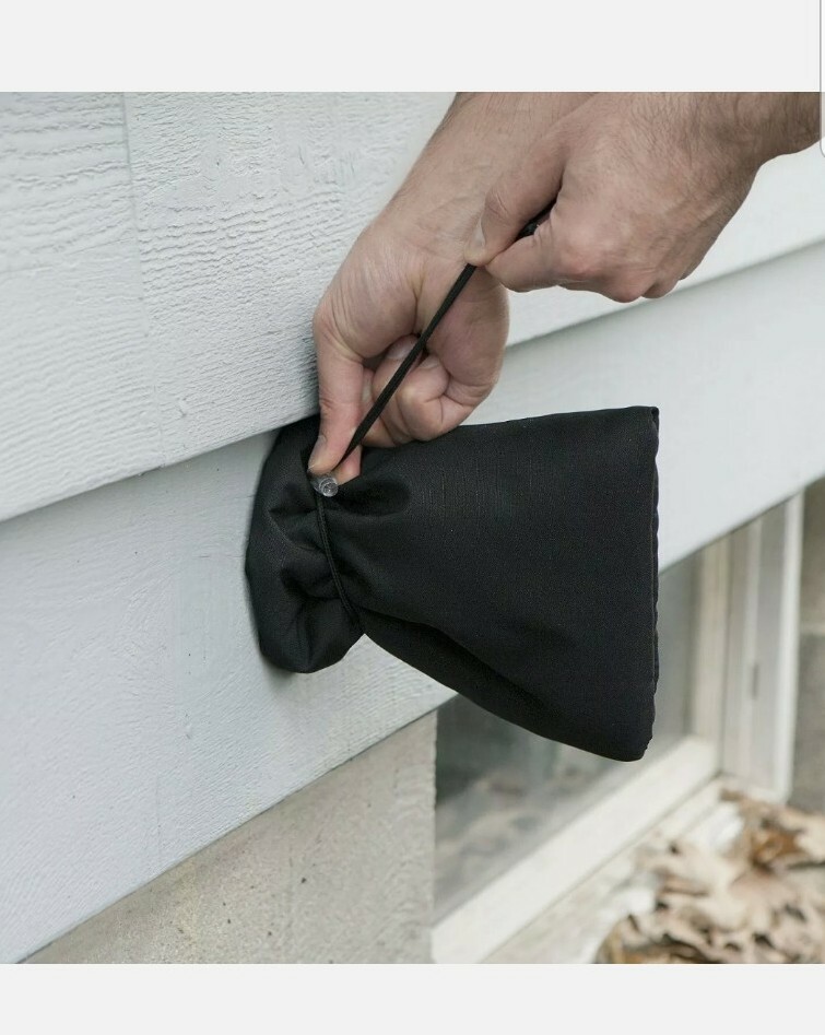Duck Brand Insulated Soft Flexible Outdoor Faucet Cover Easy To Install New