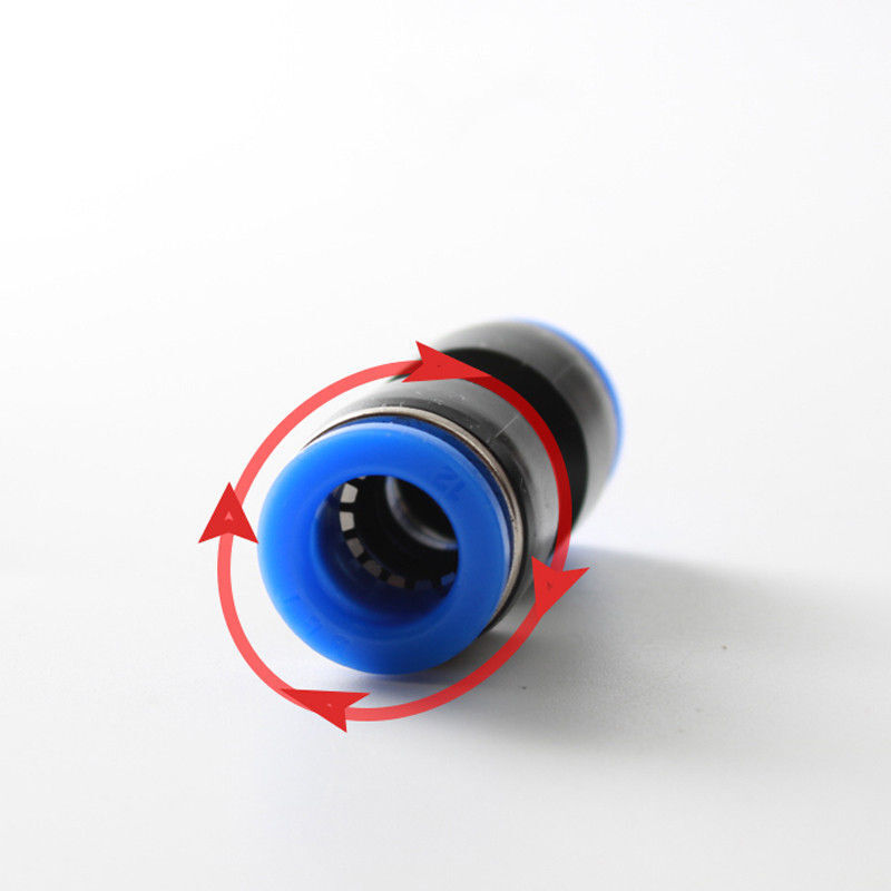PG Air Pneumatic Fitting Hose Tube Straight Reducer Quick Connector 4mm 6mm 8mm