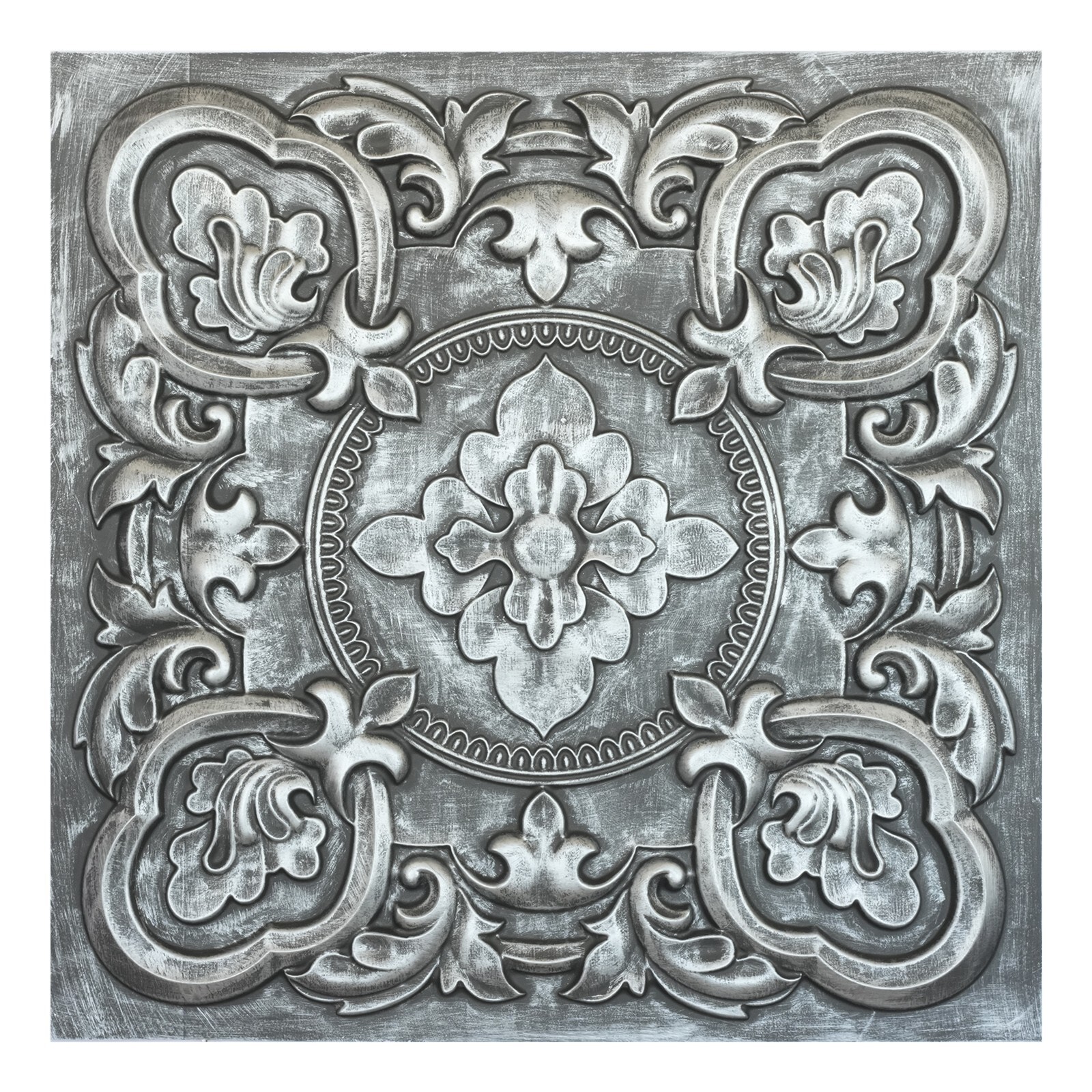 Drop in Ceiling tiles PVC Wall Panels decor for Bar PL30 Antique tin 10pcs/lot