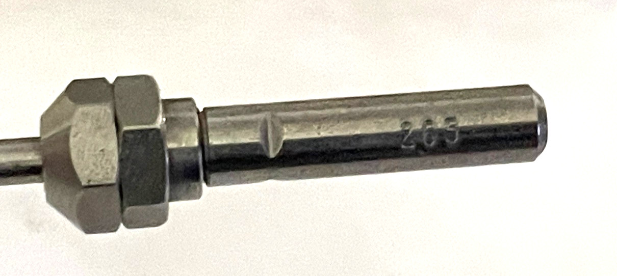 BINKS 47-26500 FLUID Needle FOR Model 21, 21V & 21M Automatic Spray Gun