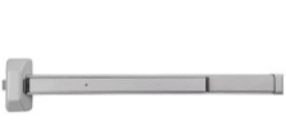 Universal Hardware Commercial Rim/Panic Exit Device 6-Pin SC4 Cylinder
