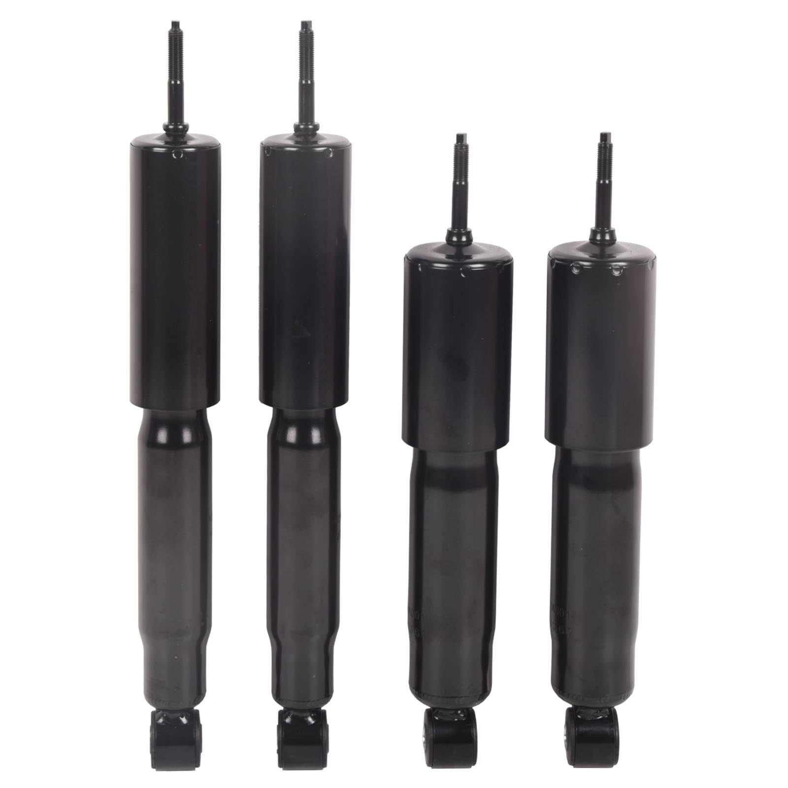 4PCS Front + Rear Shocks Struts Set G63813