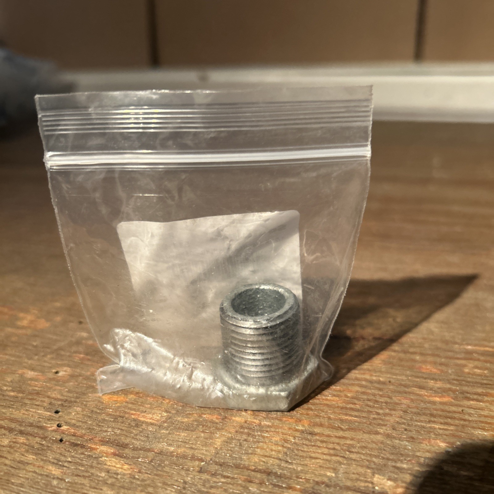 Southland 1/2 In. x 1/4 In. Hex Galvanized Bushing 511-931HP Southland 511-931HP