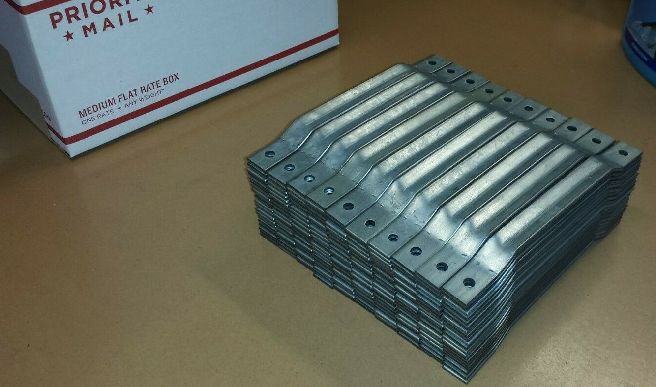 Brick Veneer Wall Flex Anchor Galv. (50 pcs.)