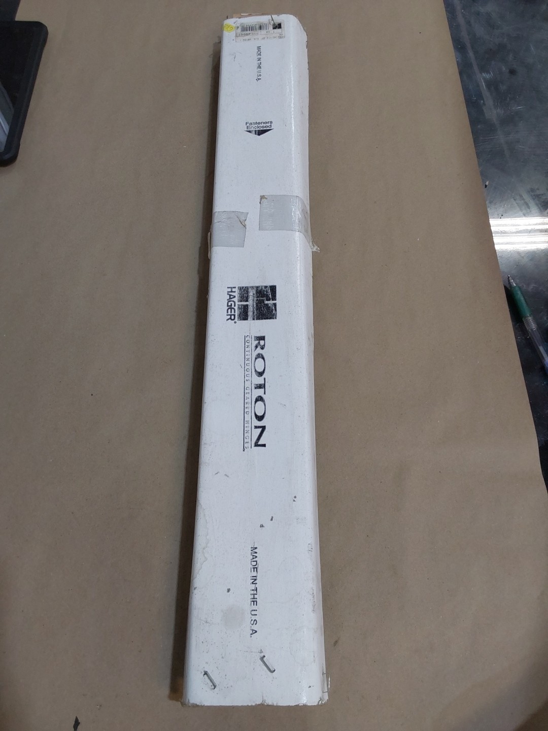 Roton Colele Continuous Hinge 780-112HD X 27″ DR# 412F
