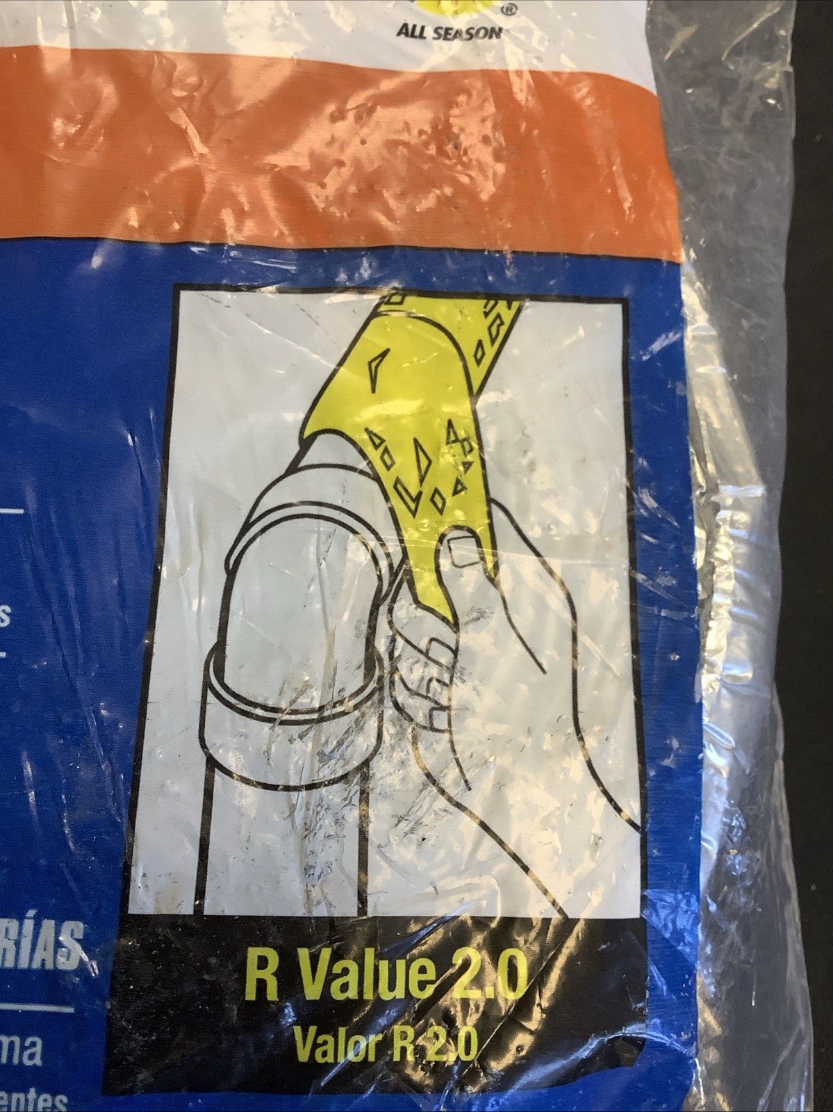 Frost King Pipe Wrap Insulation Tape. FV15H. @82