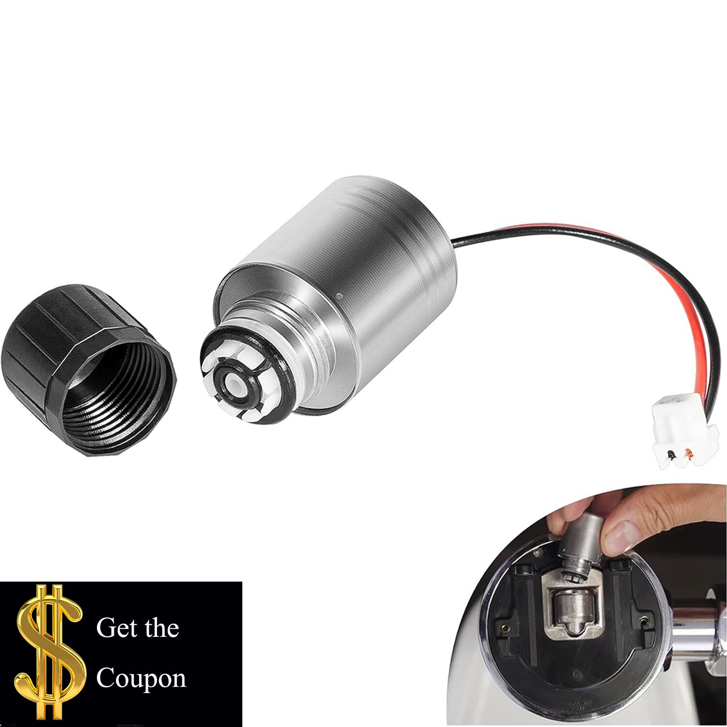 For Sloan EBV-136-A G2 Optima Plus Replacement Solenoid Operator Part 3325453